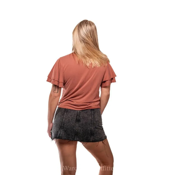 Green Envelope LA Blush Pink Tee - Picture 5 of 8